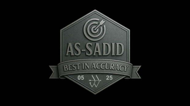 Akurasi Terbaik Untuk siswa dengan ketepatan tembakan luar biasa dan konsistensi tinggi dalam setiap rambahan.